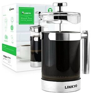 French Press LINKYO coffee maker EUC